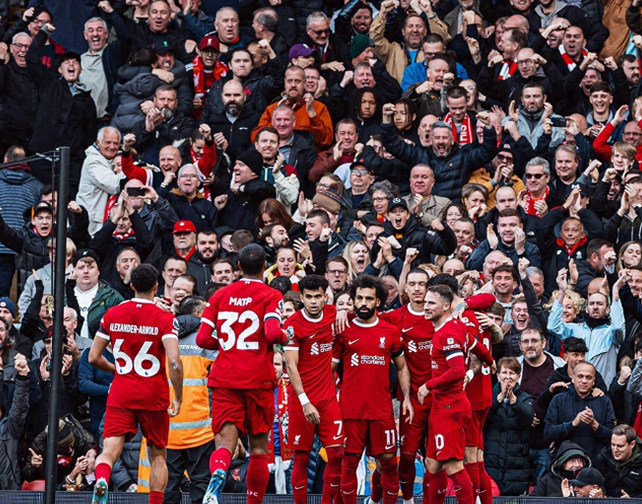 记者守候利物浦基地等待萨拉赫，斯洛特或派其出战国米（记者蹲守利物浦基地等萨拉赫，斯洛特或将让其出战国米）